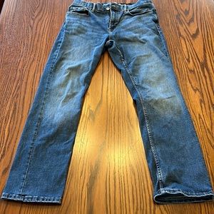 Old Navy Straight Leg Stretch Jeans W34 L30
